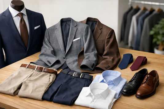 Can You Mix and Match Suit Pieces?