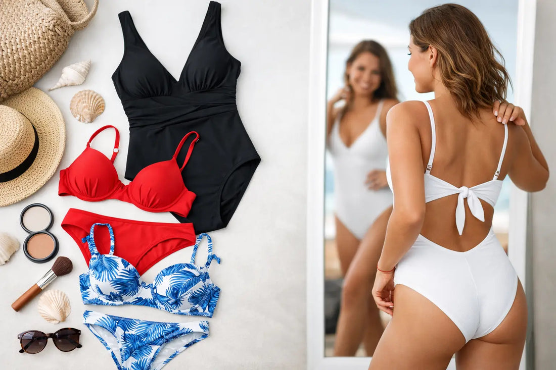 How to Choose Flattering Swimwear
