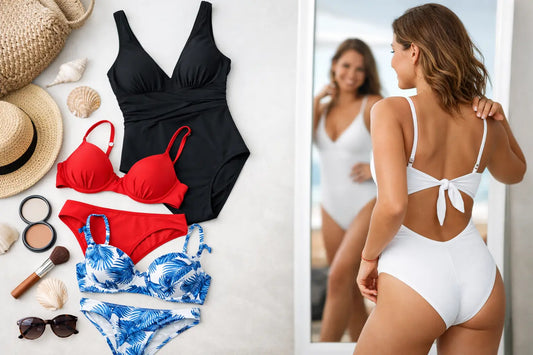 How to Choose Flattering Swimwear