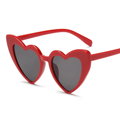Heart Shape Cat Eye Sunglasses - UV400 Retro Shades