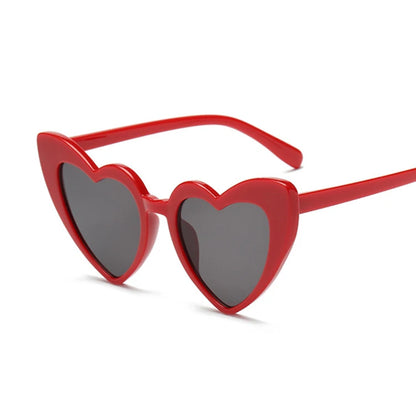 Heart Shape Cat Eye Sunglasses - UV400 Retro Shades