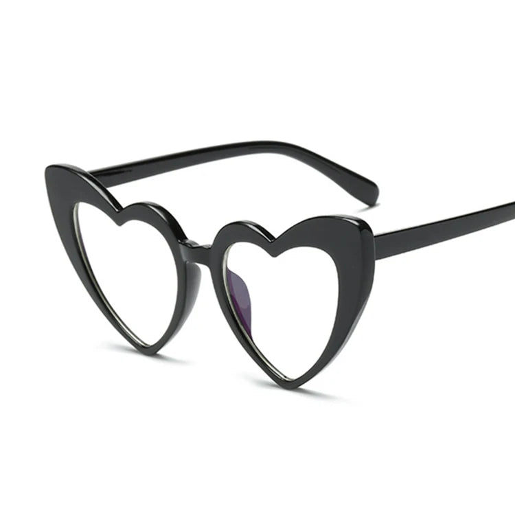 Heart Shape Cat Eye Sunglasses - UV400 Retro Shades