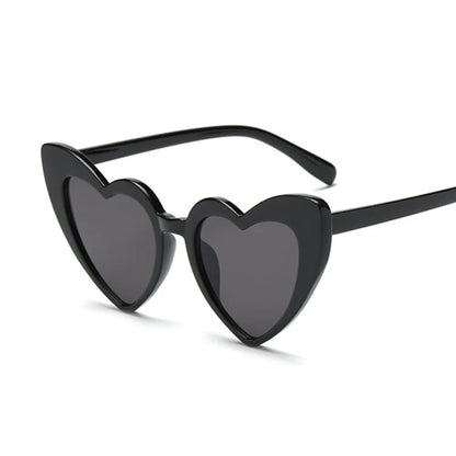 Heart Shape Cat Eye Sunglasses - UV400 Retro Shades