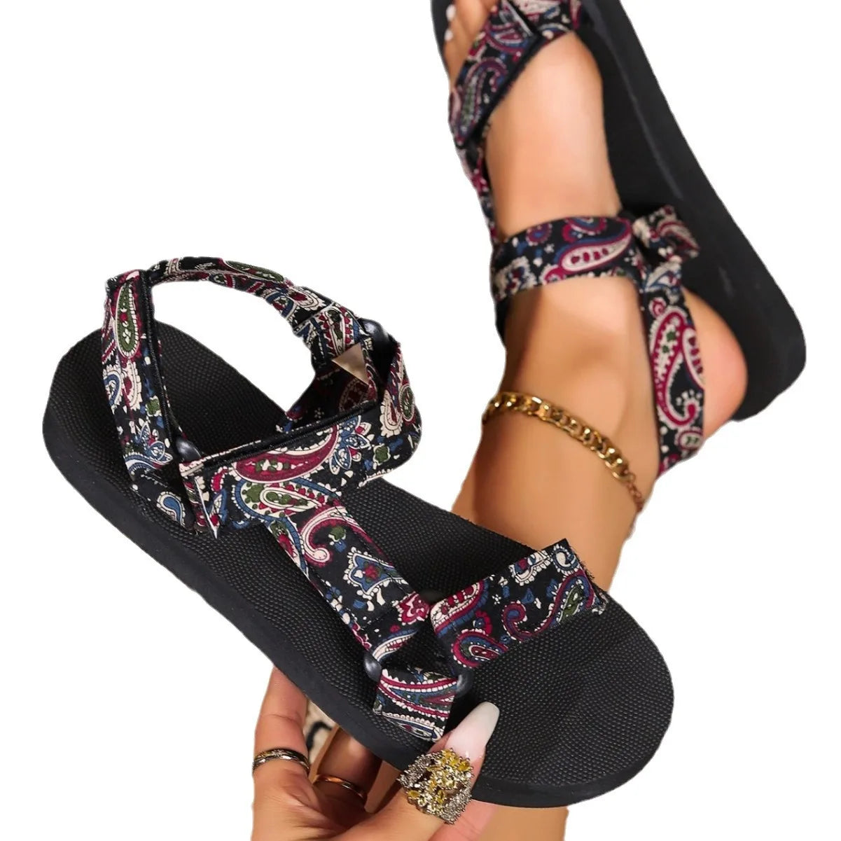 Quick-Dry Sport Sandals - Arch Support Comfort
