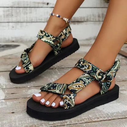 Quick-Dry Sport Sandals - Arch Support Comfort