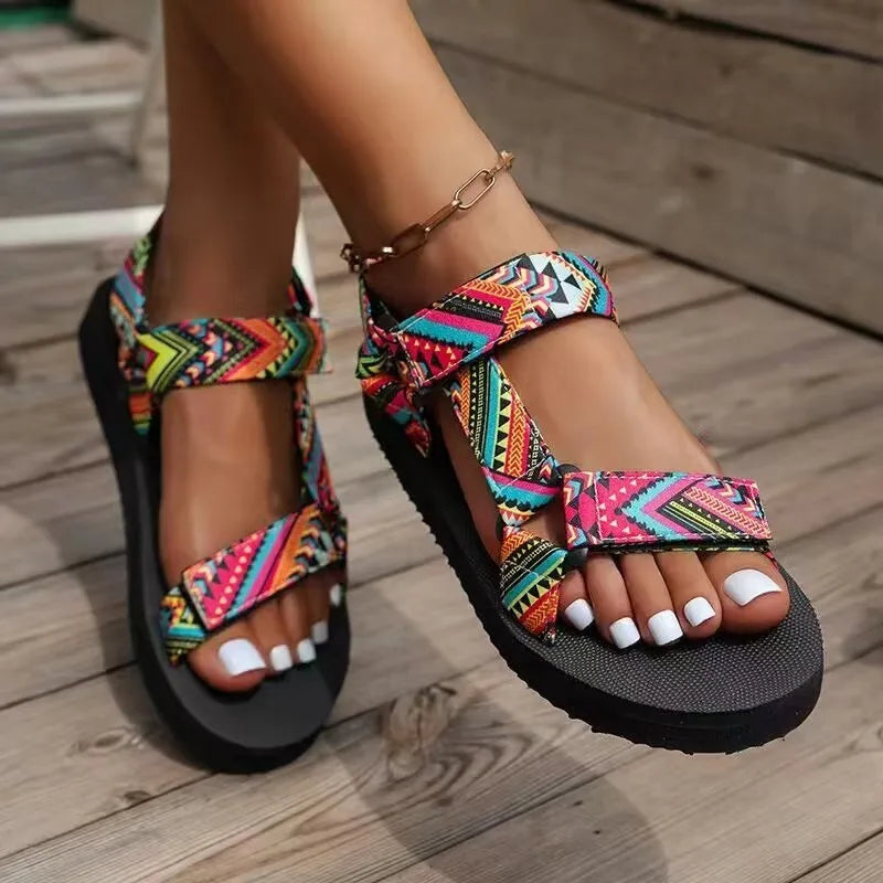 Quick-Dry Sport Sandals - Arch Support Comfort