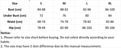 Solid Bandeau High Waist Bikini Set - Push Up Swimwear