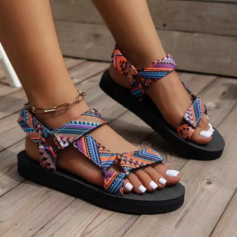 Quick-Dry Sport Sandals - Arch Support Comfort