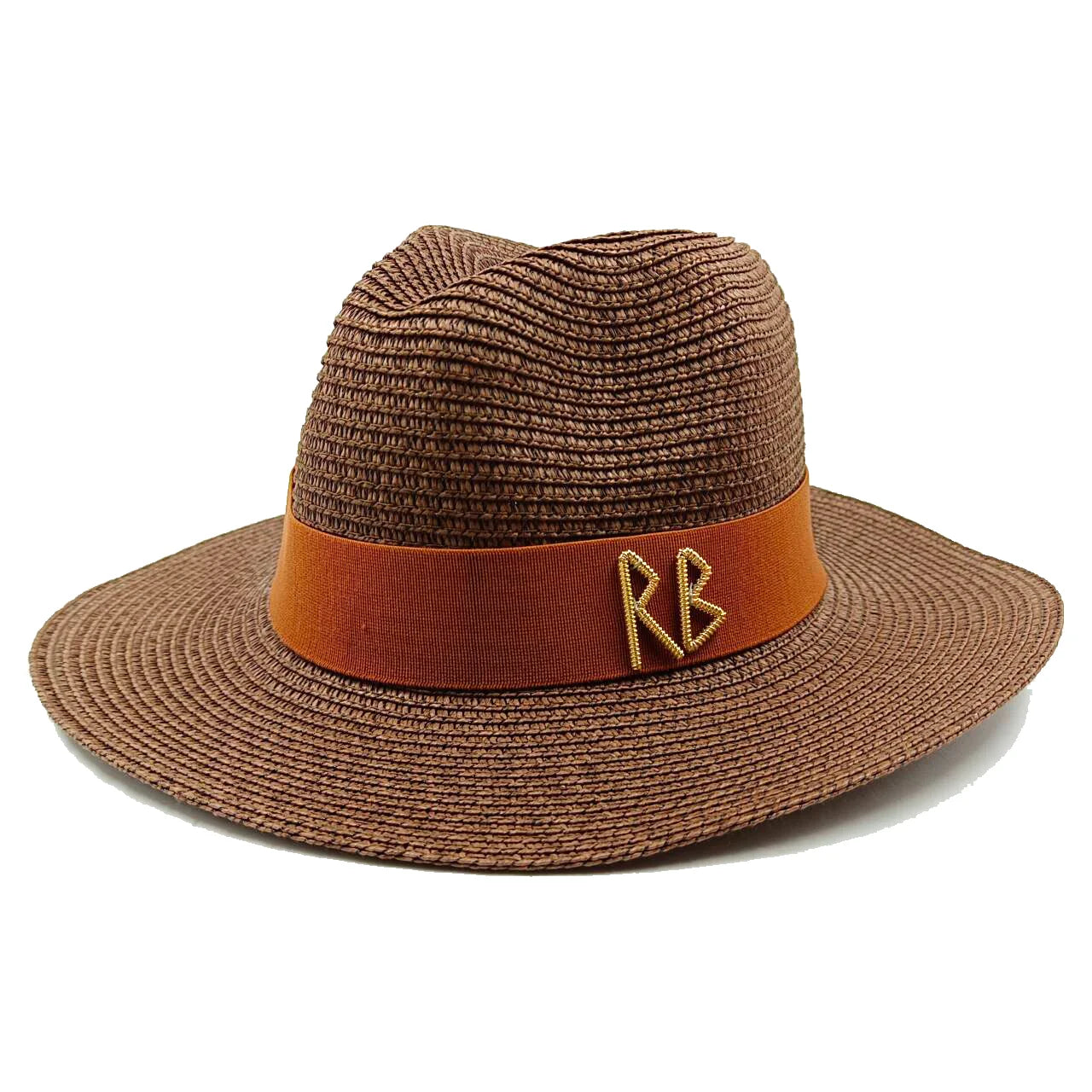 Bow Ribbon Flat-Top Straw Sun Hat - Vacation Style