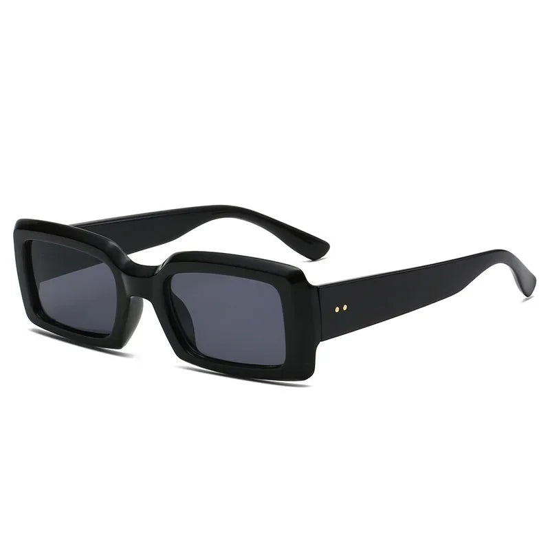 Small Rectangle Jelly Sunglasses - UV400 Trend Shades