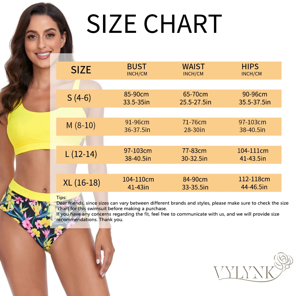 Tummy Control Tankini Set with Swim Shorts - High Waist Swimwear
