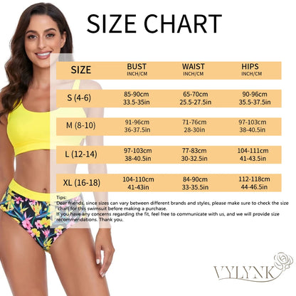 Tummy Control Tankini Set with Swim Shorts - High Waist Swimwear